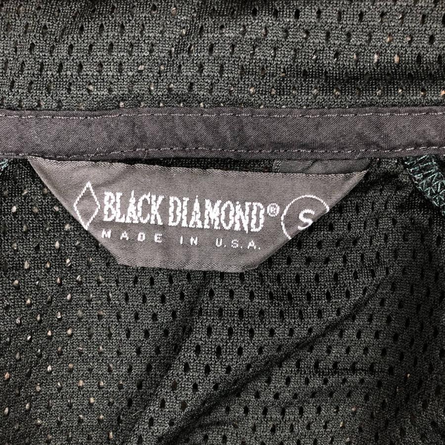 古着 BLACK DIAMOND フリースベスト USA製 レディースS相当 /eaa513438