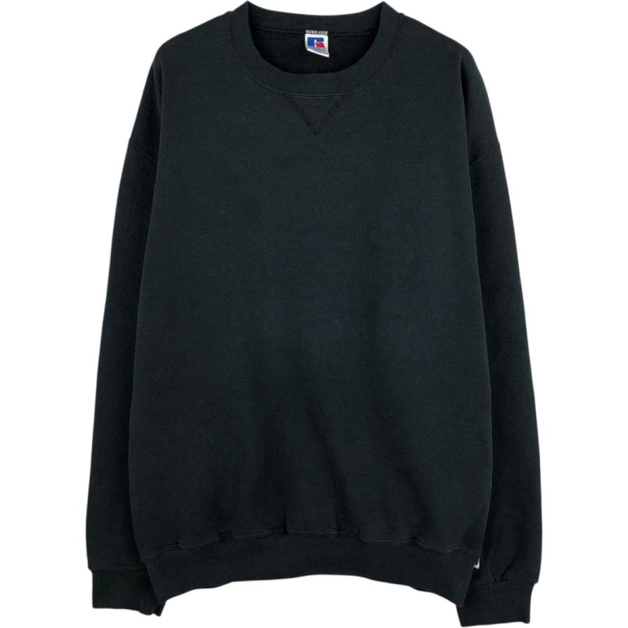 古着 90年代 ラッセル Russell 無地 ブランクスウェットシャツ