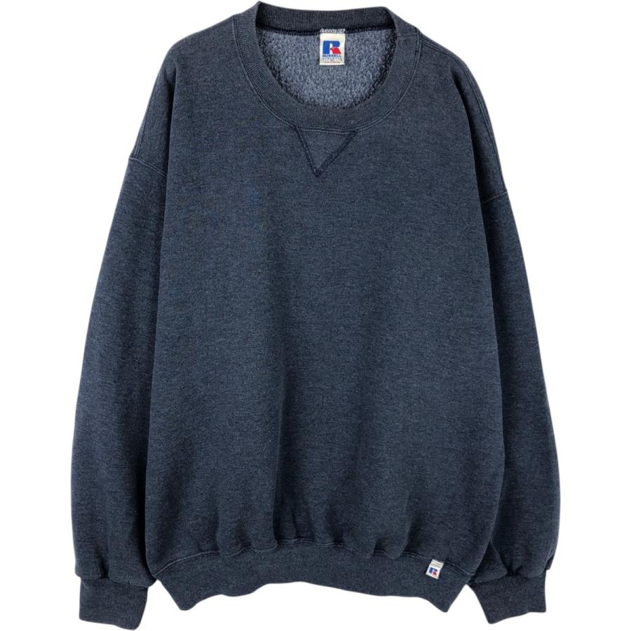 古着 90年代 ラッセル Russell ATHLETIC 無地 ブランクスウェットシャツ トレーナー メンズXL相当 ヴィンテージ/eaa513481 古着 90年代 ラッセル Russell ATHLETIC 無地 ブランクスウェット