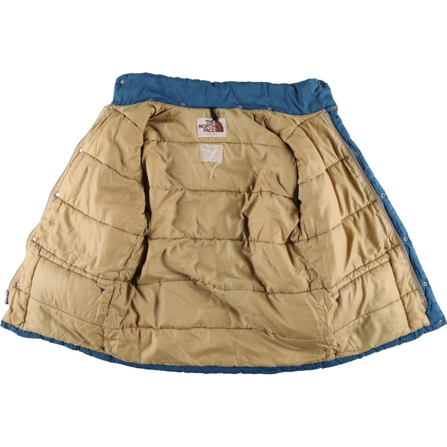 THE NORTH FACE 古着 80年代 ザノースフェイス 茶タグ 中綿 THE NORTH FACE 古着 80年代 ザノースフェイス 茶タグ 中綿