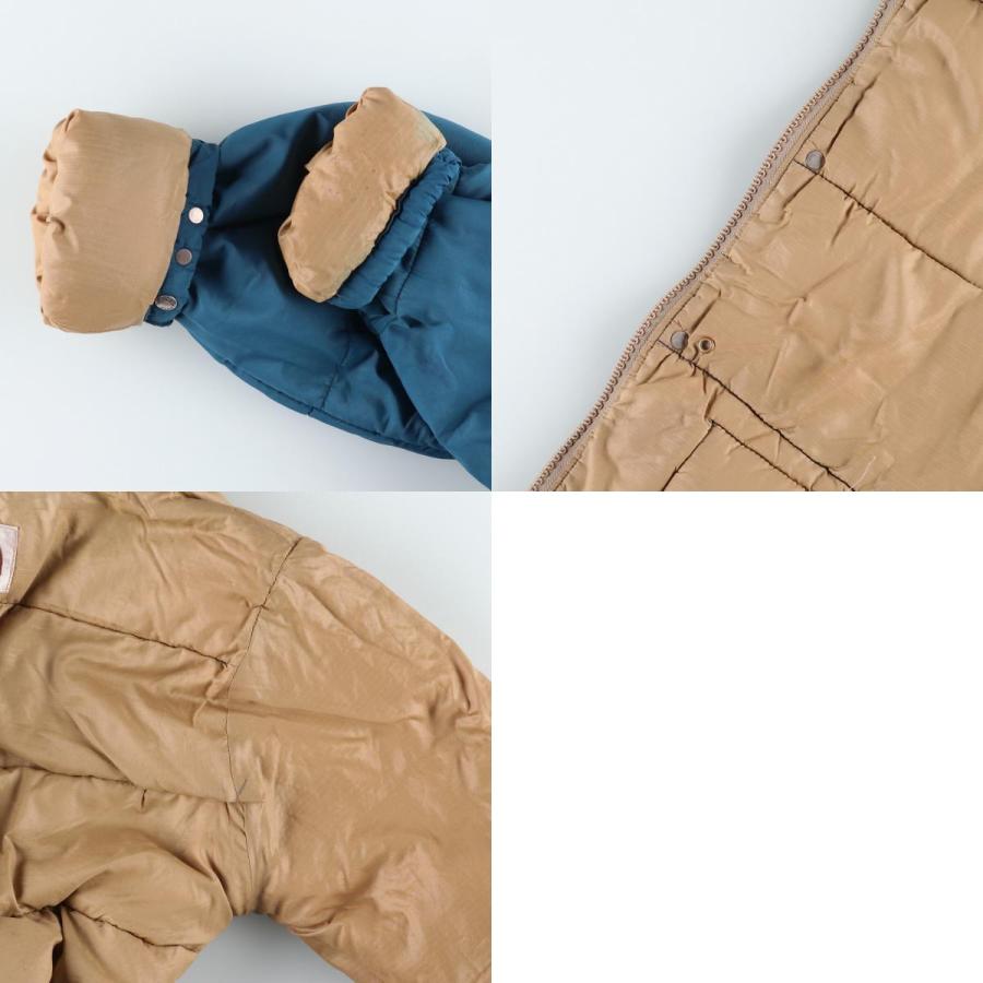 THE NORTH FACE 古着 80年代 ザノースフェイス 茶タグ 中綿 THE NORTH FACE 古着 80年代 ザノースフェイス 茶タグ 中綿