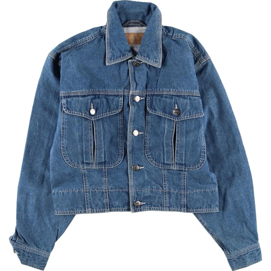 古着 リズクレイボーン Liz Claiborne Liz Wear デニムジャケット レディースM相当 /eaa513585 古着 リズクレイボーン Liz Claiborne Wear デニムジャケット
