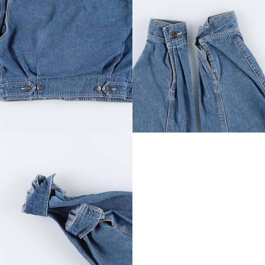古着 リズクレイボーン Liz Claiborne Wear デニムジャケット