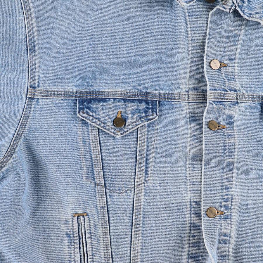 Carharttのデニムジャケット Carhartt 古着 90年代 カーハート デニムジャケット Gジャン USA