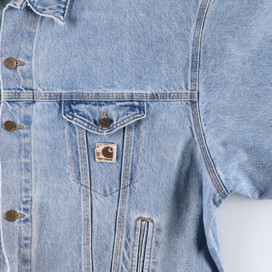 Carhartt 古着 90年代 カーハート デニムジャケット Gジャン USA