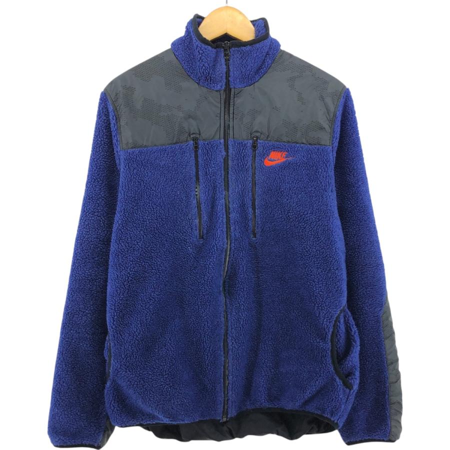 NIKE（ナイキ） 古着 NIKE TRACK AND FIELD フリースジャケット メンズ 