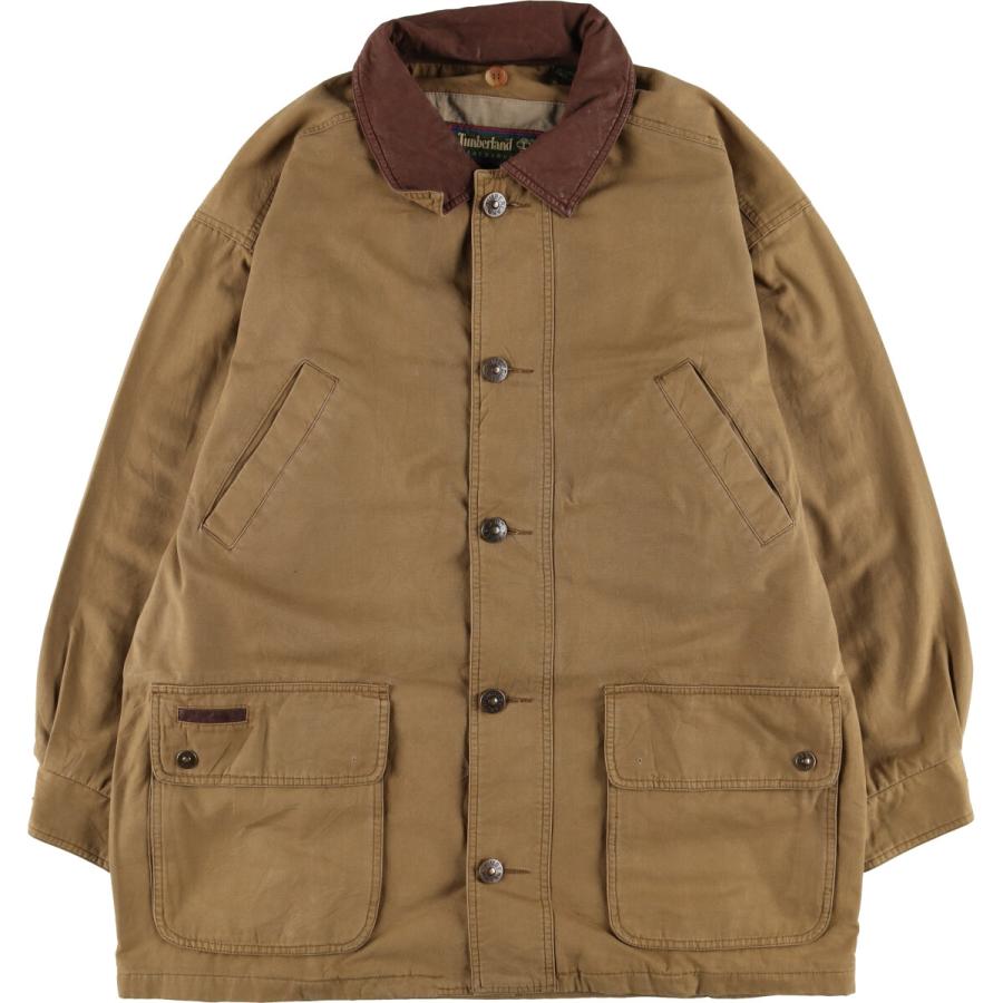 90S Timberland WEATHERGEAR Mデトロイトジャケット Timberland 古着 90年代 ティンバーランド WEATHERGEAR ハンティング
