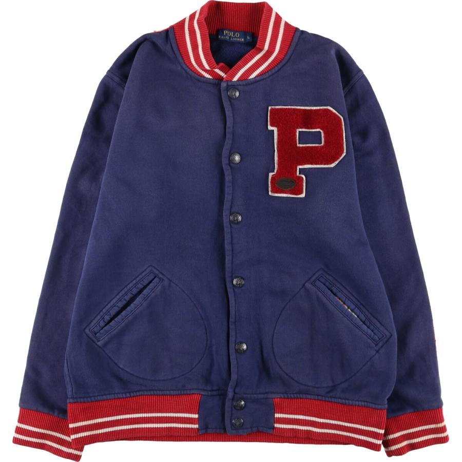 古着　POLO Ralph Lauren スタジャン　Lサイズ 古着 ラルフローレン Ralph Lauren POLO RALPH LAUREN コットン