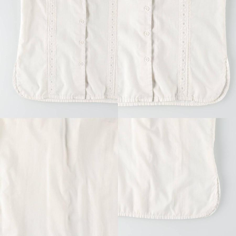 古着 70年代 ガンネサックス ガニーズ カットワーク刺繍 ラウンド  