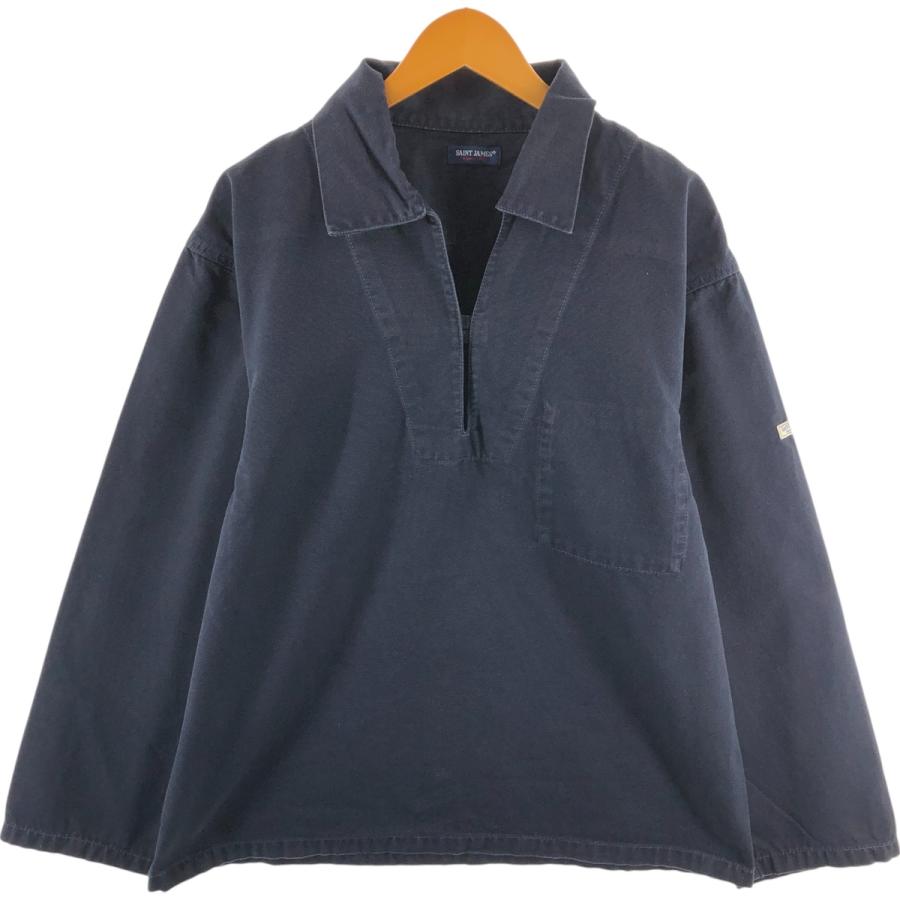 SAINT JAMES（セントジェームス） 古着 フィッシャーマンスモック 襟