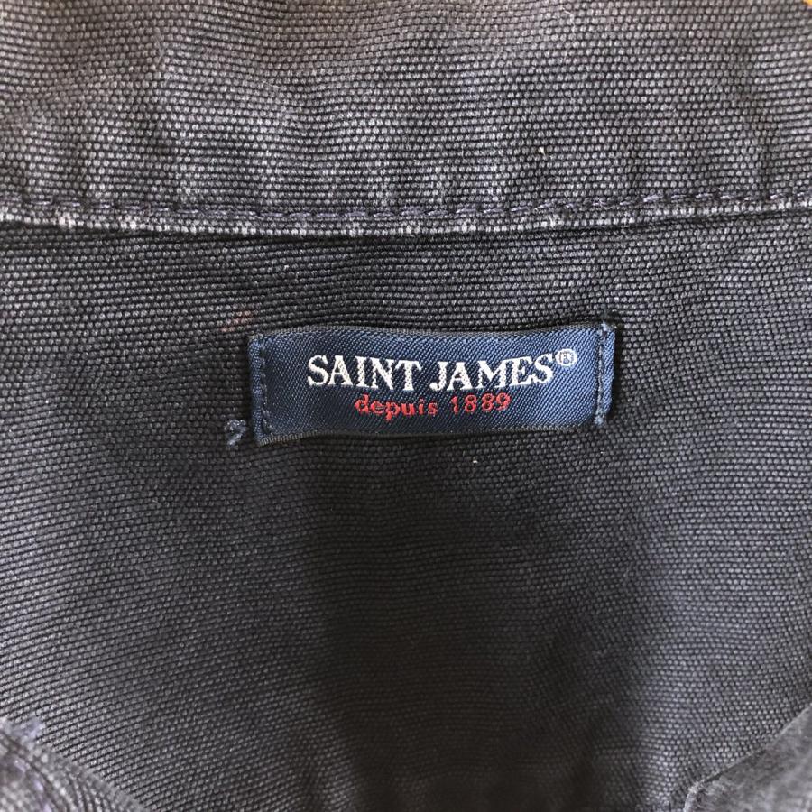 SAINT JAMES（セントジェームス） 古着 フィッシャーマンスモック 襟