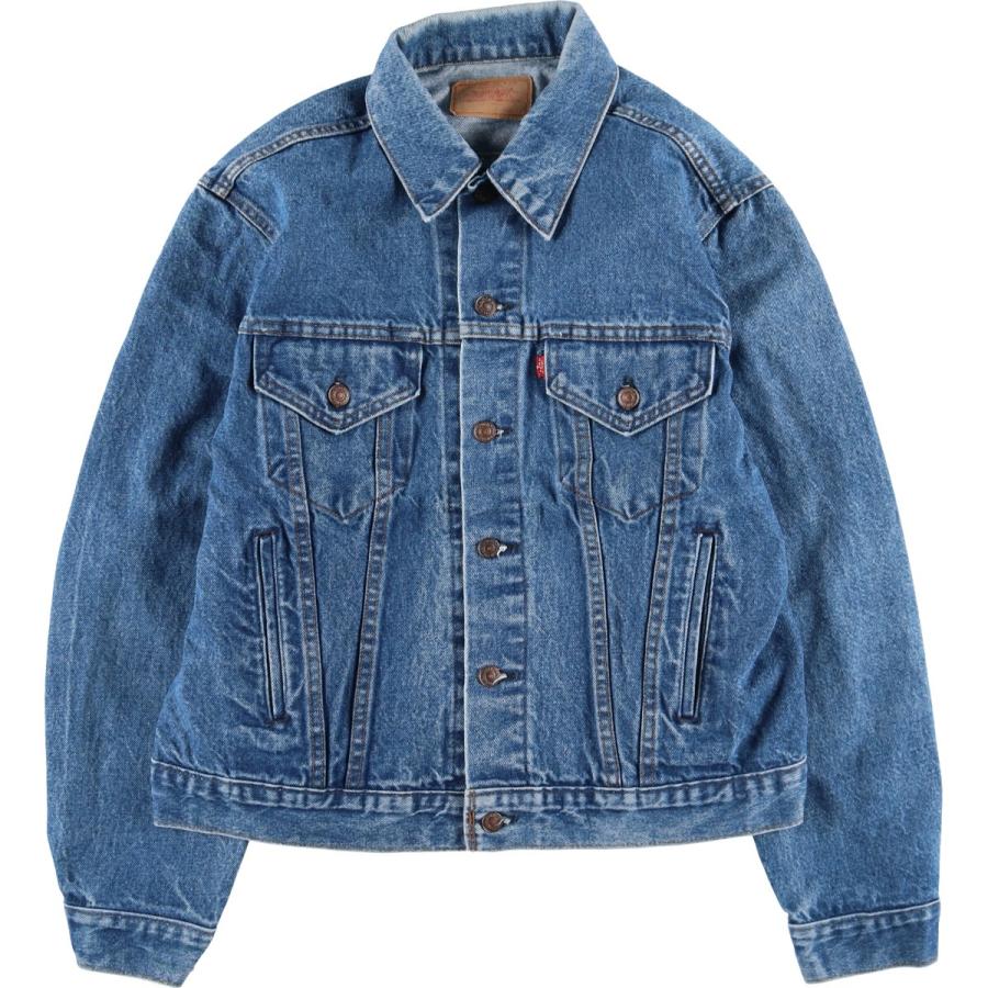 Levi's（リーバイス） 古着 80~90年代 Levi's 70506-0216 虎柄