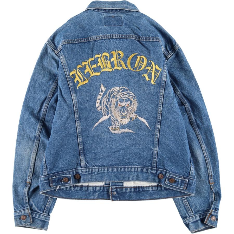 Levi's（リーバイス） 古着 80~90年代 Levi's 70506-0216 虎柄