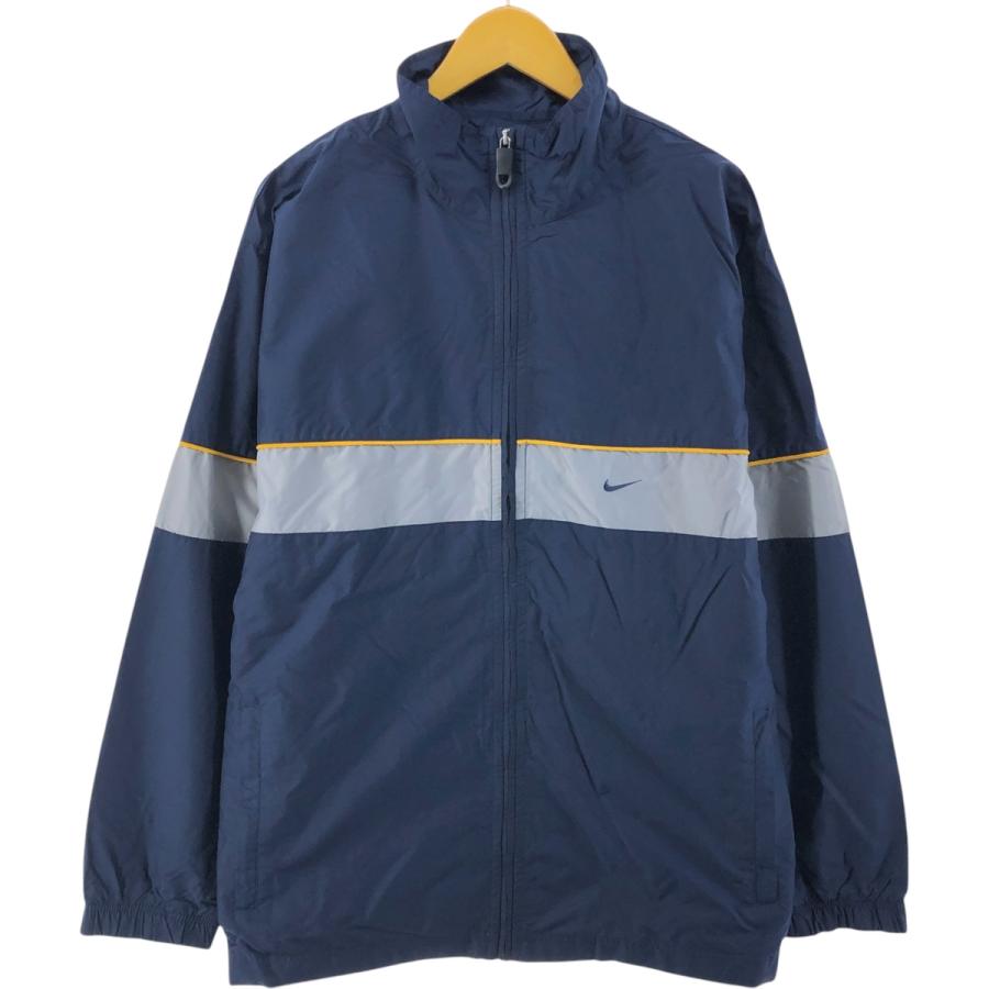 【00s/NIKE/ナイキ】ナイロン ジャケット e041 NIKE 古着 00年代 ナイキ ナイロンジャケット メンズXL相当