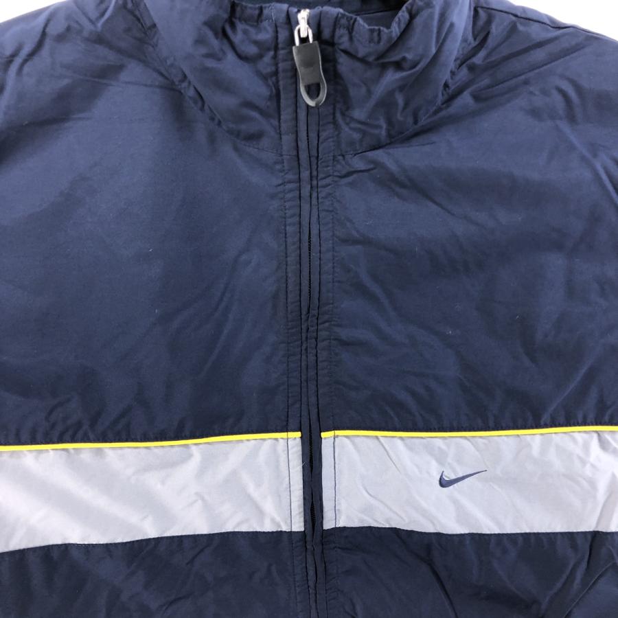 NIKE 古着 00年代 ナイキ ナイロンジャケット メンズXL相当