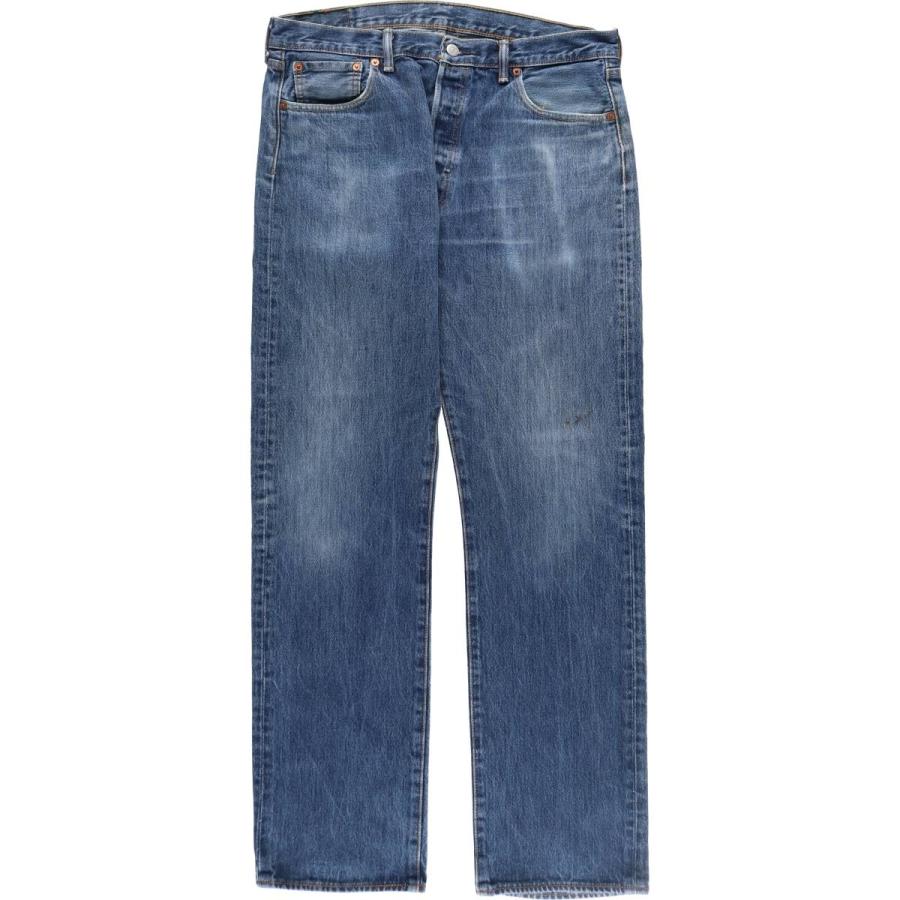 リーバイス501xx W31L36 復刻ストレートデニム米国製ビッグE