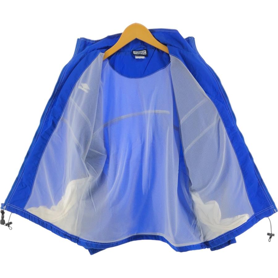 umbroアンブロ　エバートン ナイロンジャケット　古着　スポーツMIX umbro UMBRO(アンブロ) 90s ロゴ刺繍ナイロンジャケット メンズ