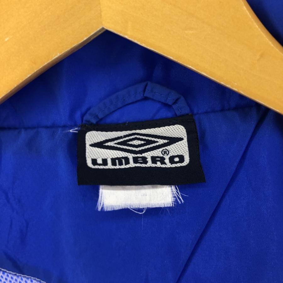 umbro（アンブロ） 古着 90~00年代 ナイロンジャケット メンズXL相当