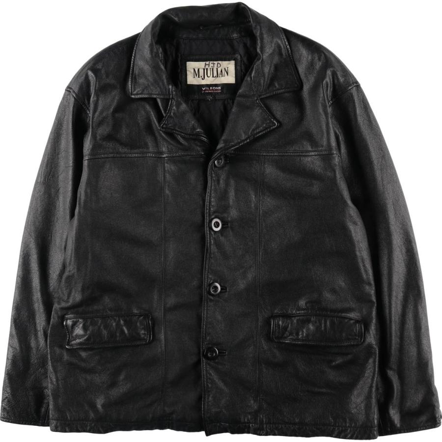 古着 ウィルソンズレザー WILSONS LEATHER M.JULIAN レザーカー 古着 ウィルソンズレザー WILSONS LEATHER M.JULIAN レザーカー