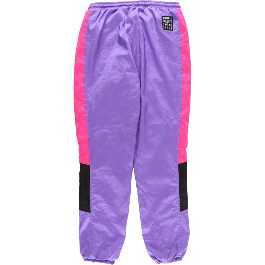 PUMA ナイロンパンツ PUMA（プーマ） 古着 ウォームアップパンツ ナイロンパンツ
