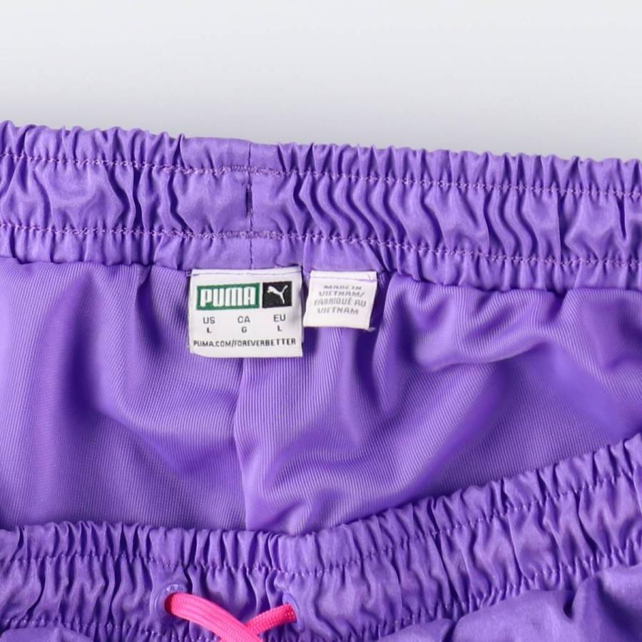 PUMA（プーマ） 古着 ウォームアップパンツ ナイロンパンツ