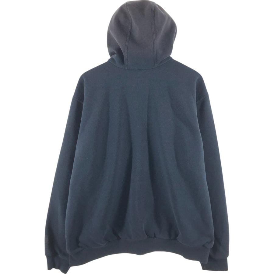 Carhartt（カーハート） 古着 スウェットフルジップパーカー メンズL