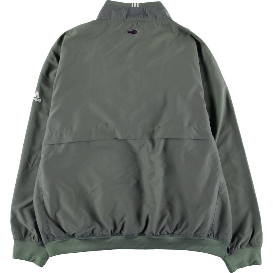 adidas 古着 00年代 アディダス CLIMA SHELL WIND ハーフジップ