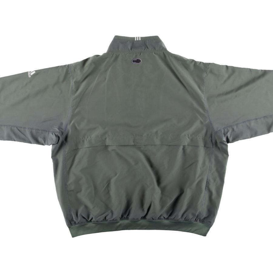 専用ビンテージ00s adidas サイクリングジャケットclimawarm adidas 古着 00年代 アディダス CLIMA SHELL WIND ハーフジップ