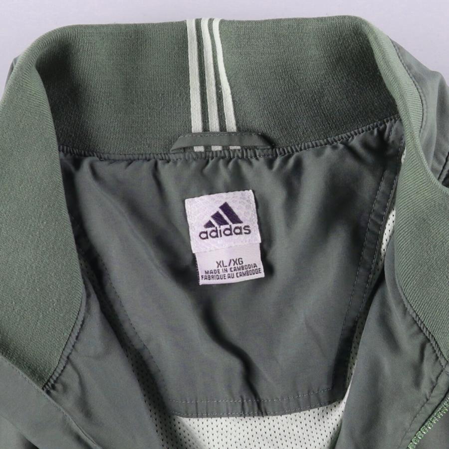 専用ビンテージ00s adidas サイクリングジャケットclimawarm 00s adidas アディダス ハイネック トラックジャケット ジャージ