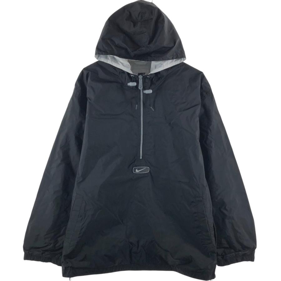 NIKE（ナイキ） 古着 90年代 ハーフジップ ナイロンプルオーバー 