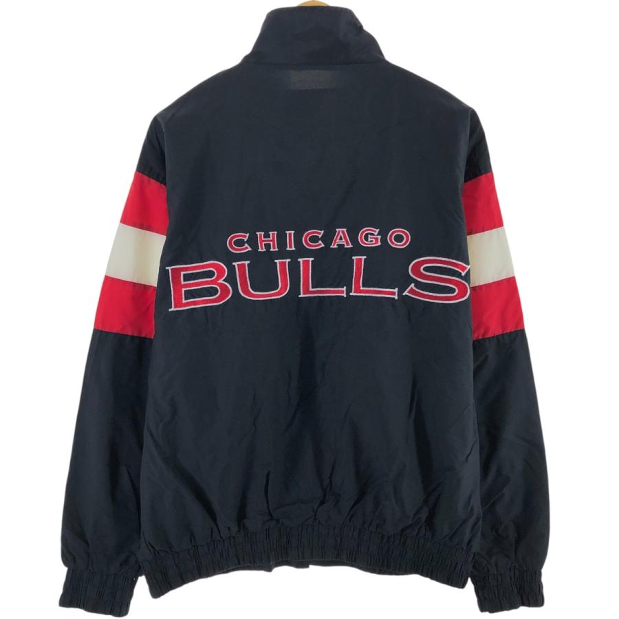古着 90年代 LOGO7 NBA CHICAGO BULLS シカゴ ブルズ ナイロン
