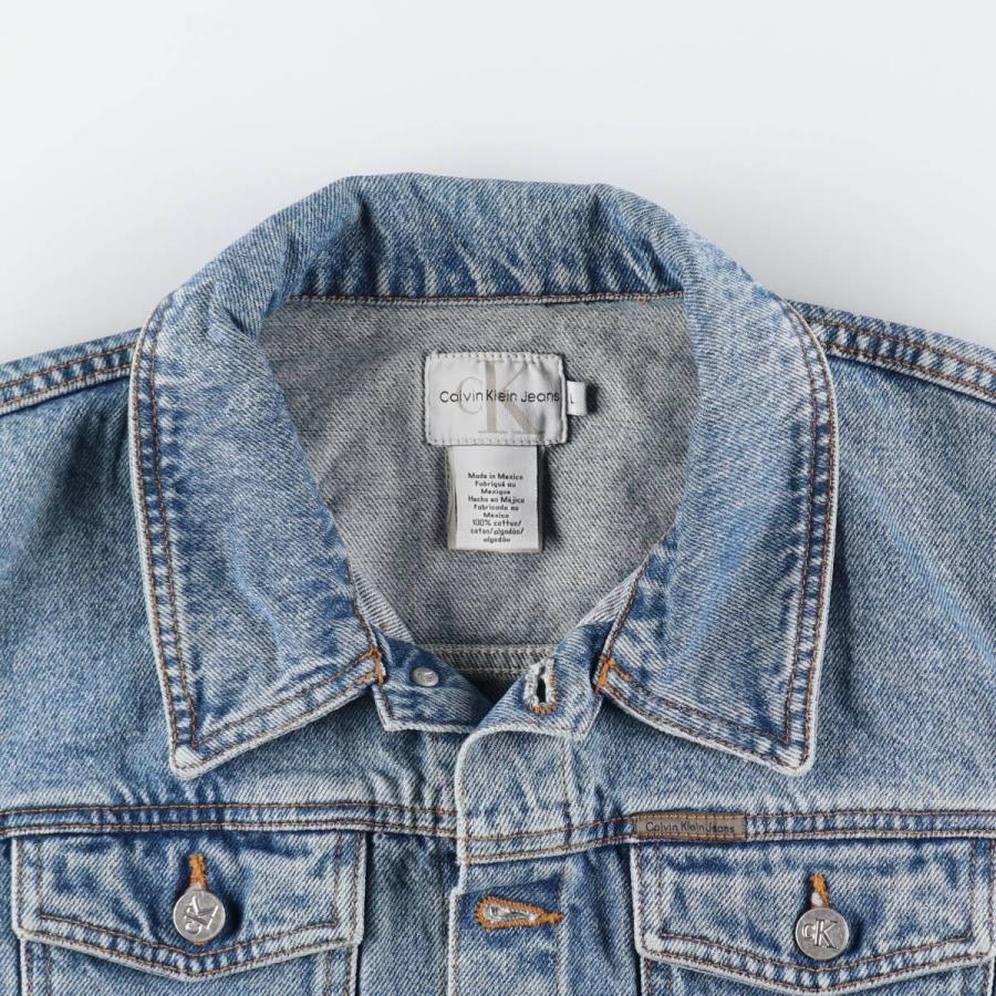 90's  Klain Jeans 短丈 デニムジャケット USA製 90's Klain Jeans 短丈 デニムジャケット USA製 90´s Calvin