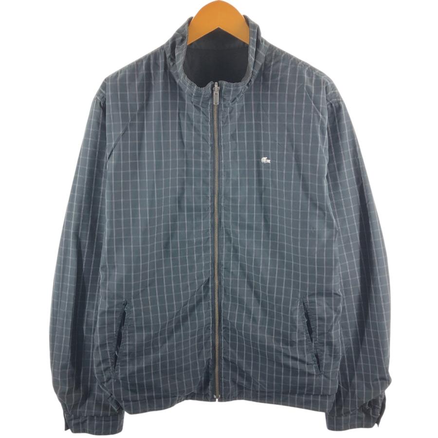 Lacoste チェック ジャケット チェックバーシティジャケット | LACOSTE/ラコステ | 三越伊勢丹