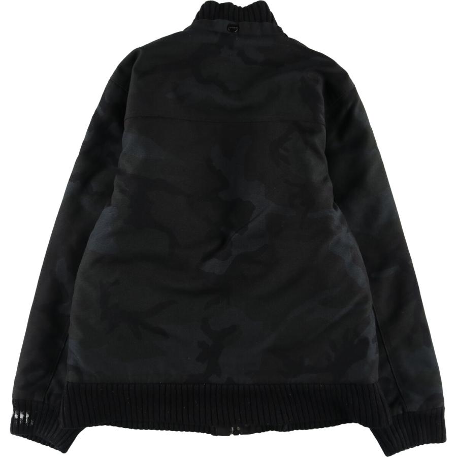 Carhartt（カーハート） 古着 迷彩柄 中綿ジャケット パファー 