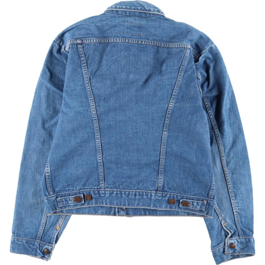 MAVERICK デニムジャケットUSA製 サイズ44 古着 70年代 マーベリック Maverick デニムジャケット Gジャン USA製