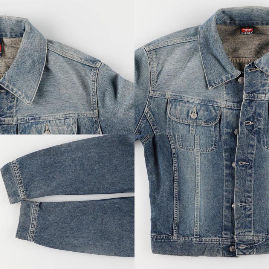 90’s DIESEL デニムジャケット DIESEL 古着 90年代 ディーゼル デニムジャケット Gジャン