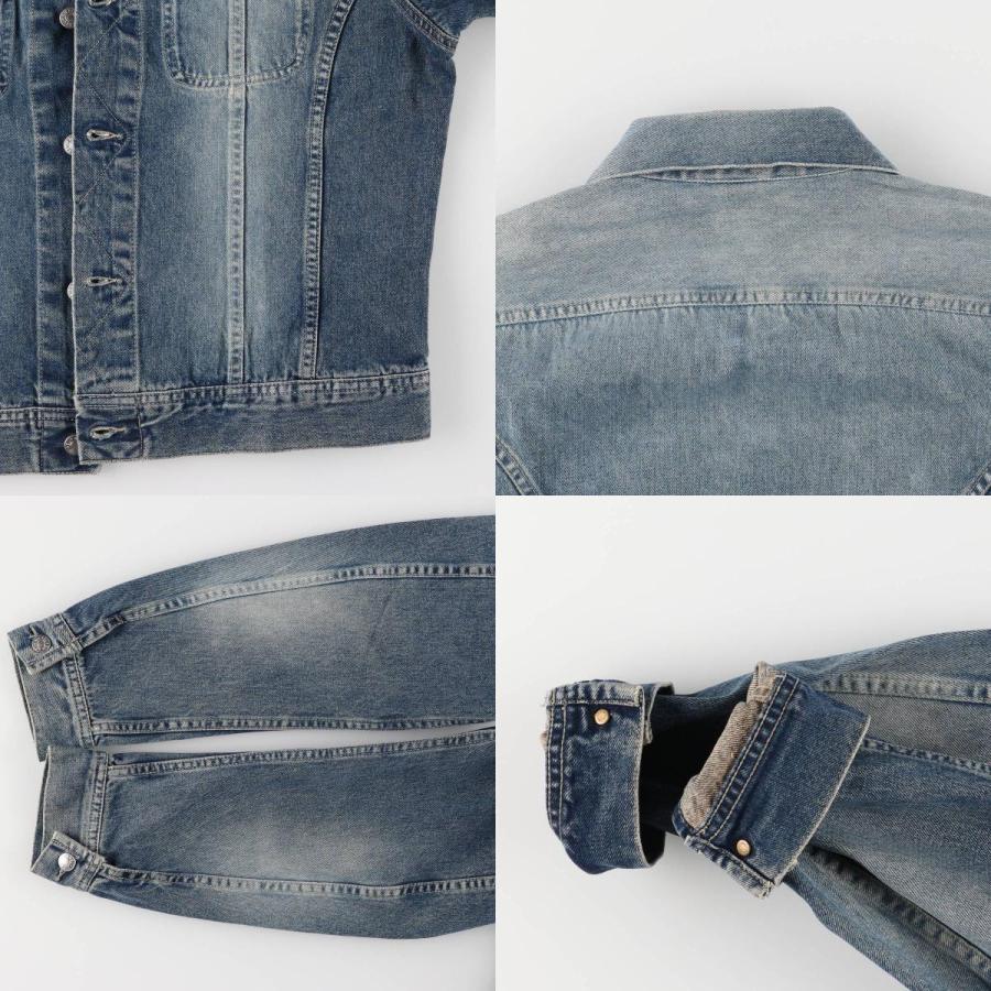 DIESEL 古着 90年代 ディーゼル デニムジャケット Gジャン