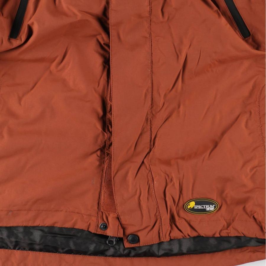 cabela's カベラス シェル マウンテンパーカ 古着 80年代 カベラス Cabelas 中綿マウンテンパーカー シェル