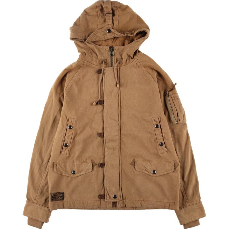 古着 ラルフローレン Ralph Lauren POLO by MOTOR CYCLE フード付き