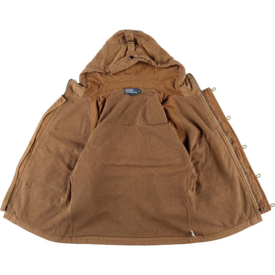 古着 ラルフローレン Ralph Lauren POLO by MOTOR CYCLE フード