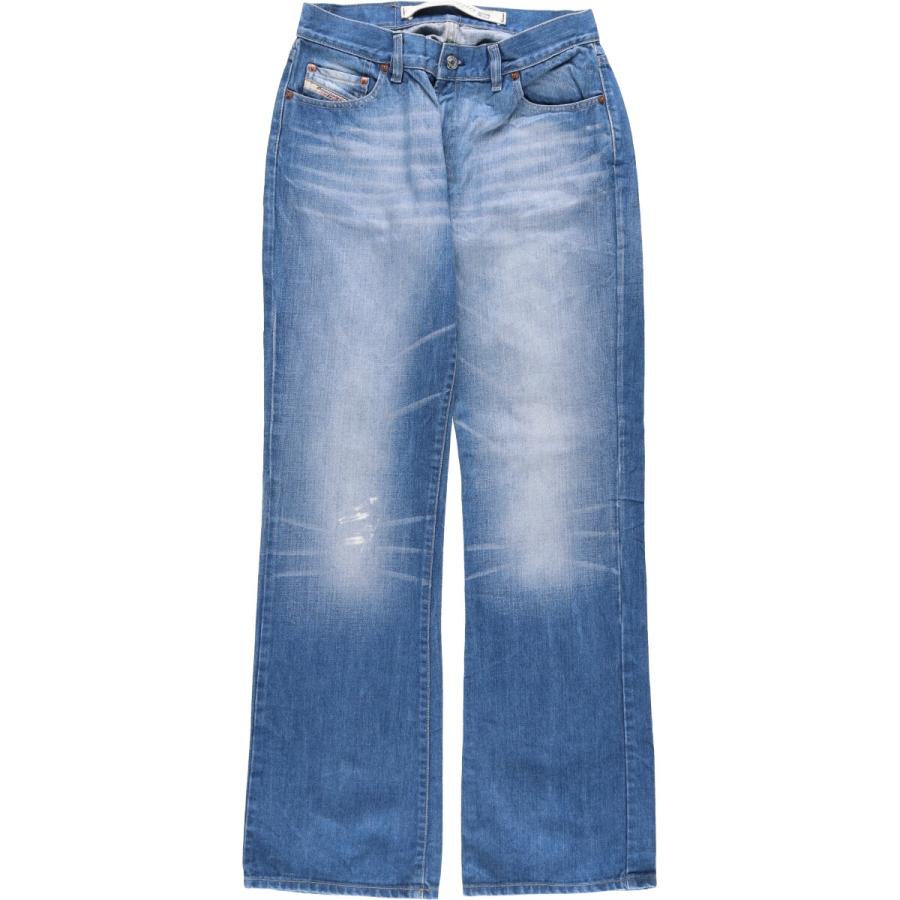 DIESEL 古着 ディーゼル INDUSTRY フレアカットデニムパンツ