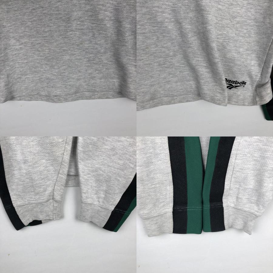 Reebok（リーボック） 古着 90年代 モックネック スウェットシャツ