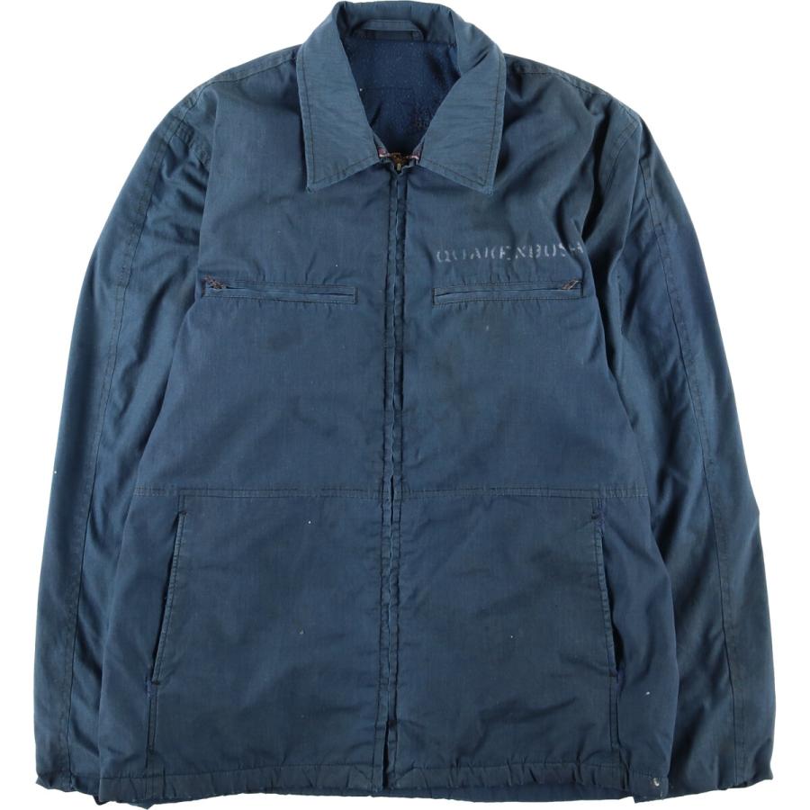 古着 米軍 U.S.NAVY サブマリンジャケット ステンシル入り