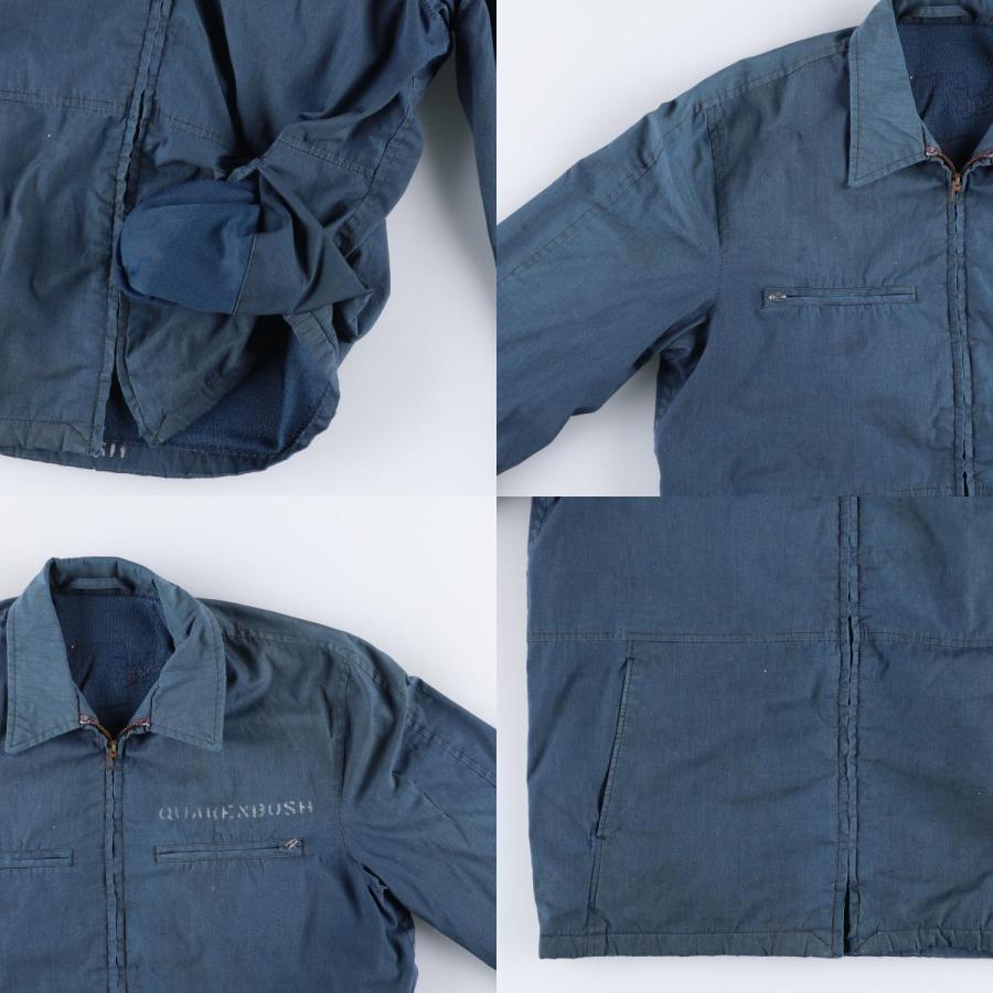 古着 米軍 U.S.NAVY サブマリンジャケット ステンシル入り