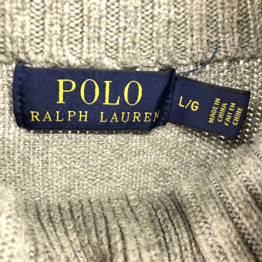 古着 ラルフローレン Ralph Lauren POLO RALPH LAUREN コットンニット