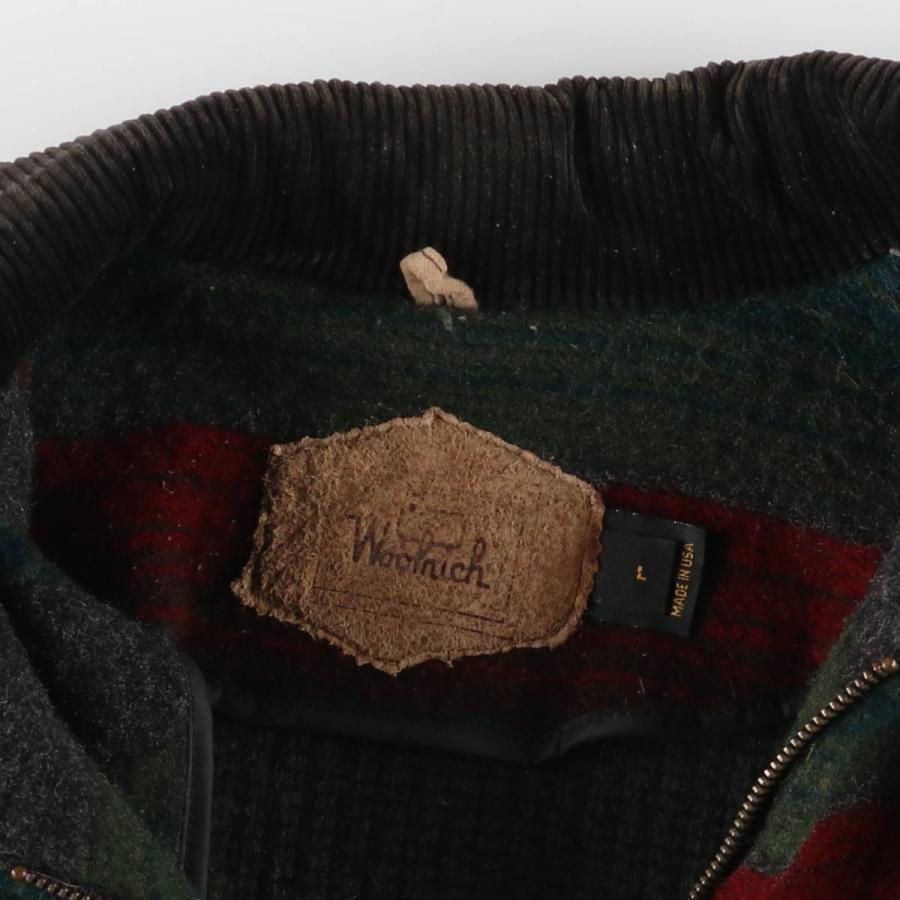 WOOLRICH（ウールリッチ） 古着 90年代 ネイティブボーダー ウール