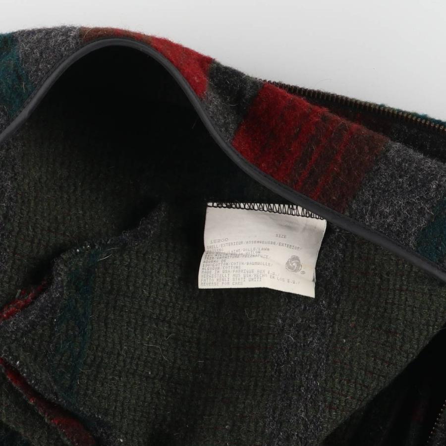 WOOLRICH（ウールリッチ） 古着 90年代 ネイティブボーダー ウール