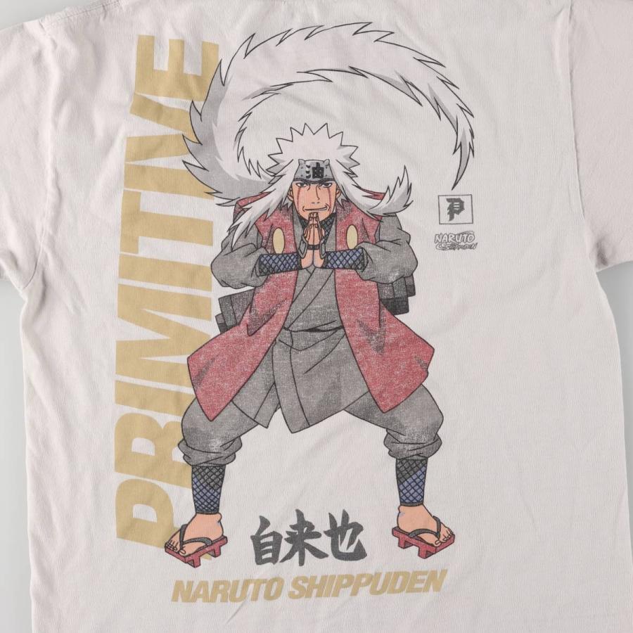 古着 00年代 プリミティブ PRIMITIVE NARUTO SHIPPUDEN ナルト