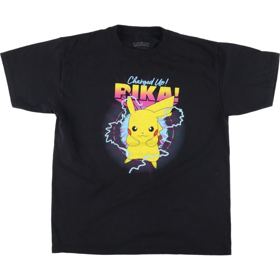 ポケモン ピカチュウ Tシャツ　ビンテージ　S AEED53AA-51CE-43B8-B0B4-