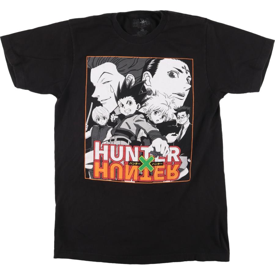 古着 HUNTER ハンターハンター キャラクタープリントTシャツ メンズM